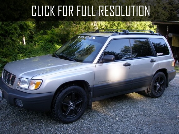 2001 Subaru Forester