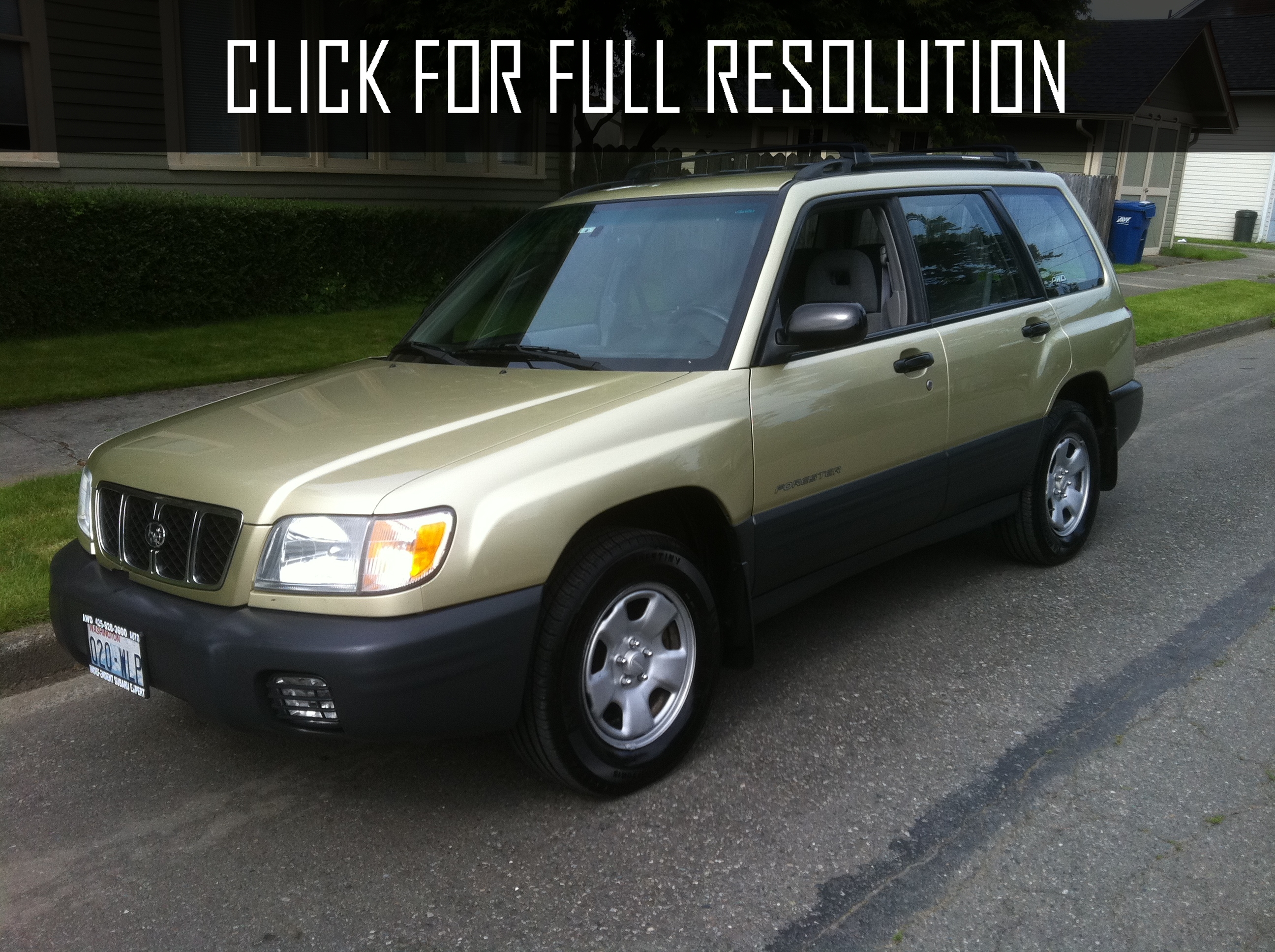 2001 Subaru Forester