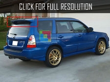 2002 Subaru Forester Sti