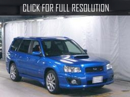 2002 Subaru Forester Sti