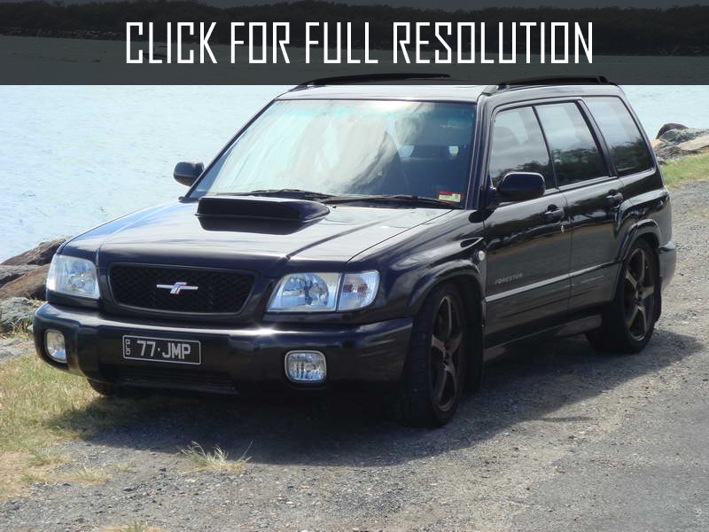 2002 Subaru Forester Turbo news, reviews, msrp, ratings