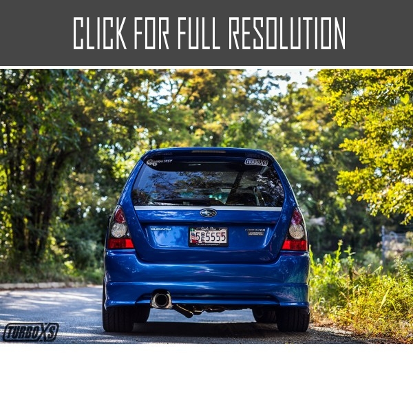 2008 Subaru Forester Turbo news, reviews, msrp, ratings