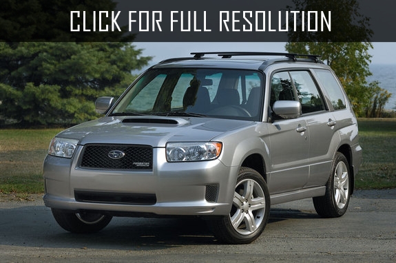 2008 Subaru Forester Xt news, reviews, msrp, ratings