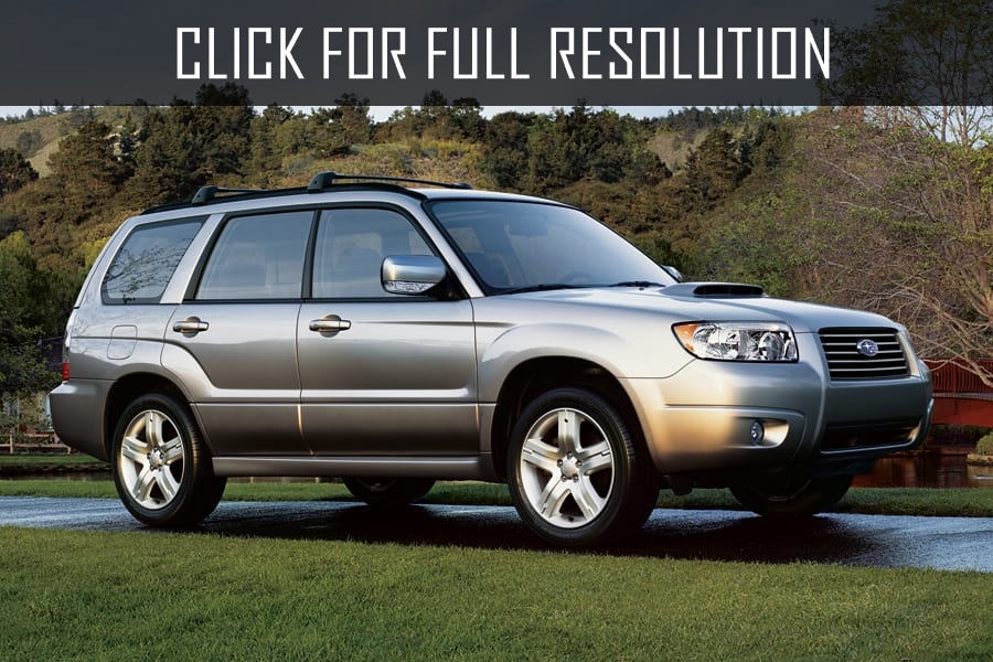 2008 Subaru Forester news, reviews, msrp, ratings with