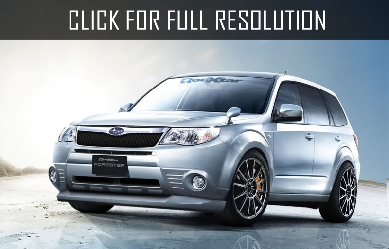 2010 Subaru Forester Sti news, reviews, msrp, ratings