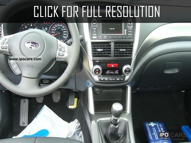 2012 Subaru Forester Diesel
