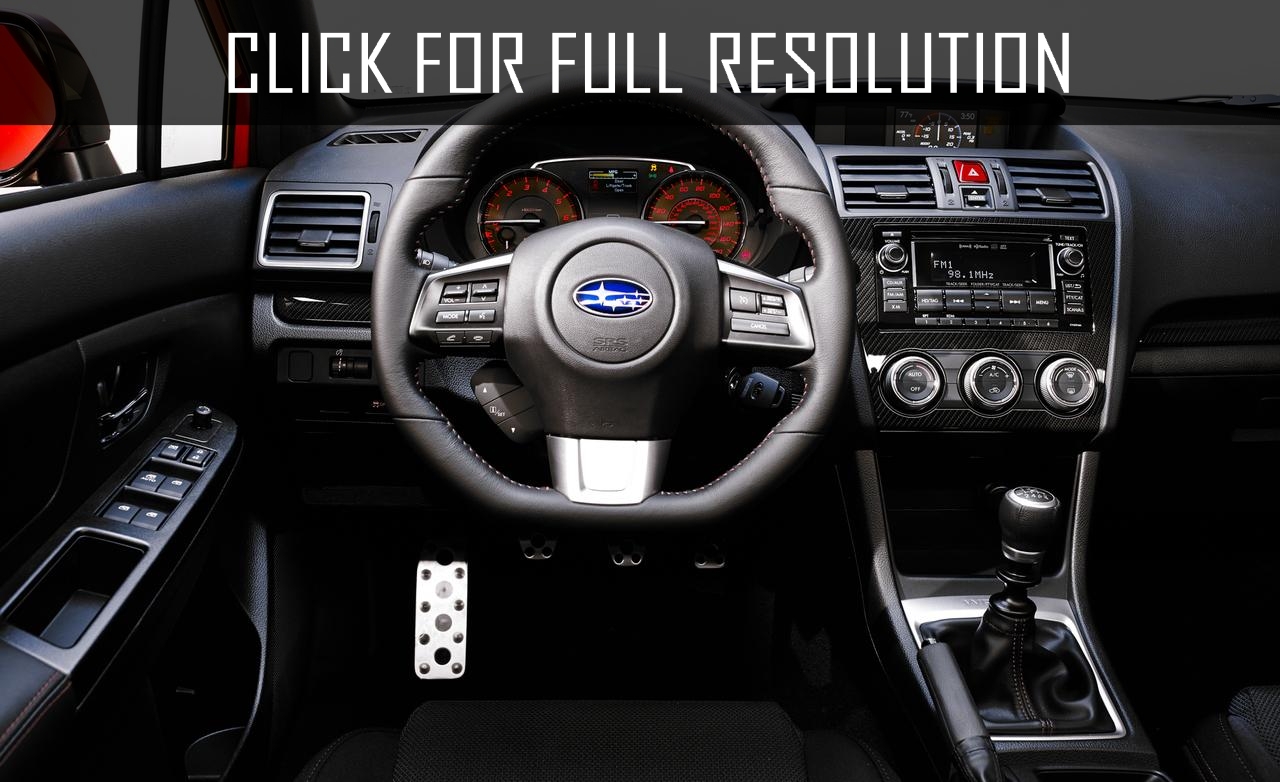 2015 Subaru Forester Sti News Reviews Msrp Ratings With