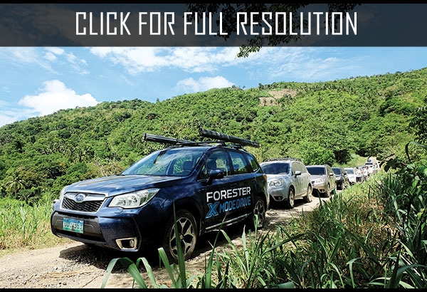 2016 Subaru Forester Off Road