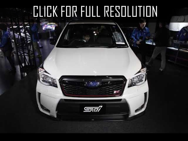 2017 Subaru Forester Sti
