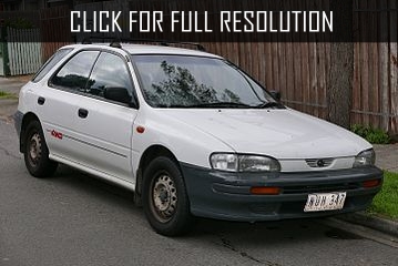 1992 Subaru Impreza