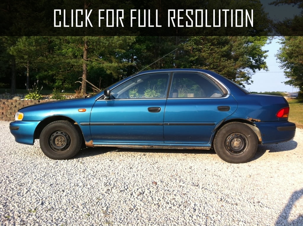 1993 Subaru Impreza Sti