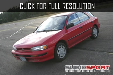 1993 Subaru Impreza Wagon