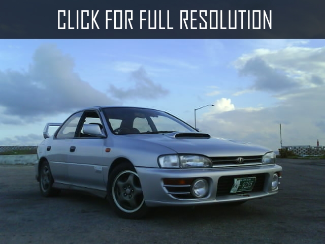 1993 Subaru Impreza Wrx Sti news, reviews, msrp, ratings