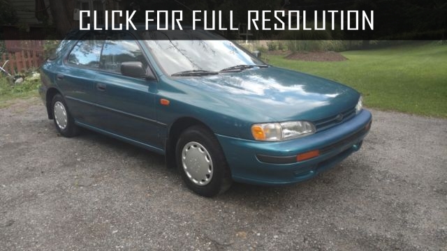 1993 Subaru Impreza Wrx Sti