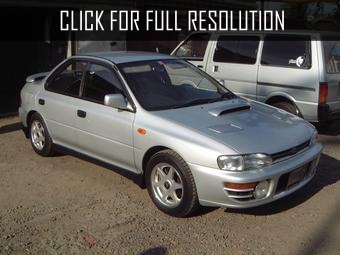 1993 Subaru Impreza Wrx
