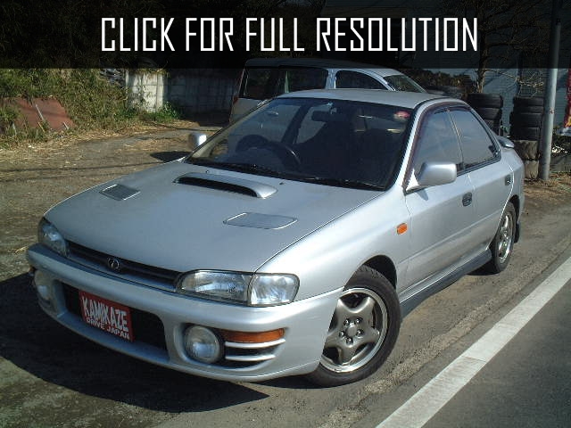 1993 Subaru Impreza Wrx