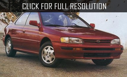 1993 Subaru Impreza