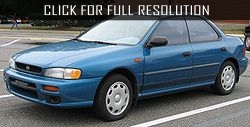 1994 Subaru Impreza Sedan