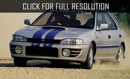 1994 Subaru Impreza Wrx Sti
