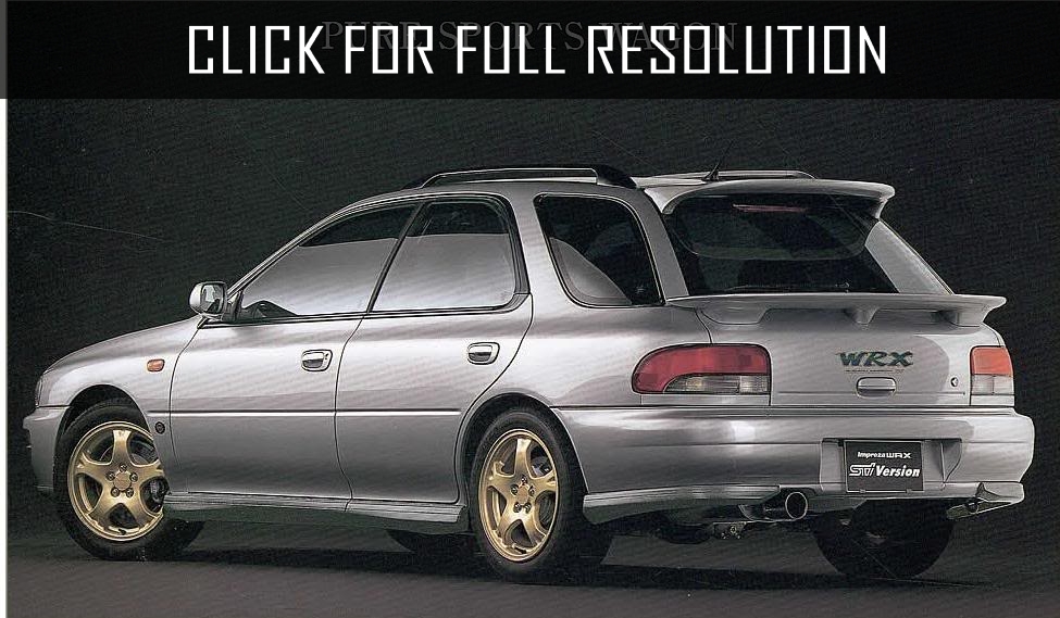 1994 Subaru Impreza Wrx Sti