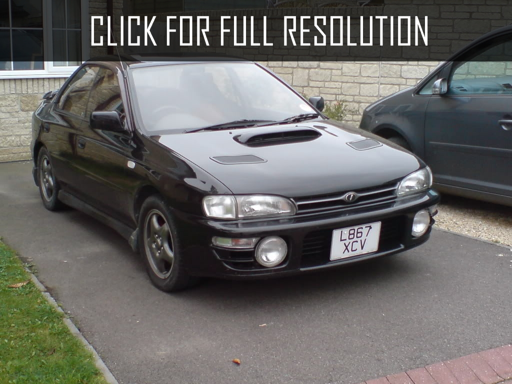 1994 Subaru Impreza Wrx