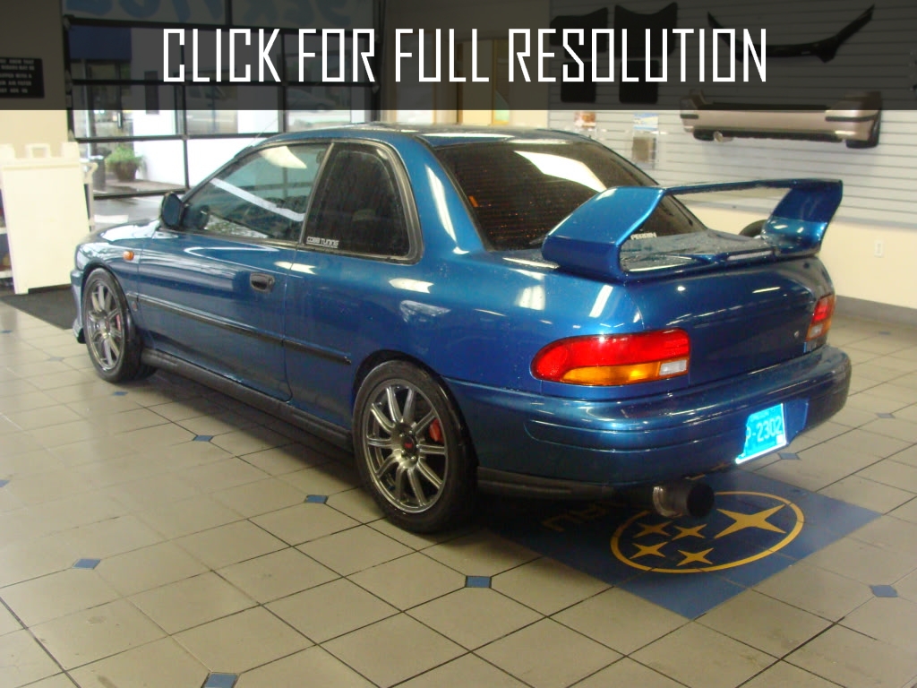 1995 Subaru Impreza Rs