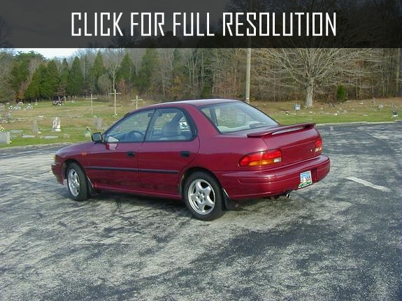 1995 Subaru Impreza Sedan