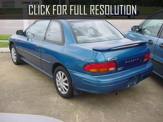 1995 Subaru Impreza Sport