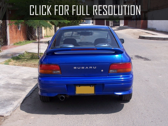 1995 Subaru Impreza Sport