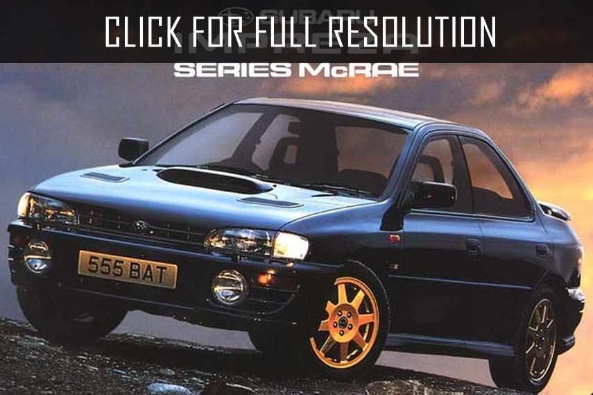 1995 Subaru Impreza Sti