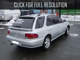 1995 Subaru Impreza Wagon