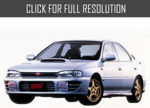 1995 Subaru Impreza Wrx Sti