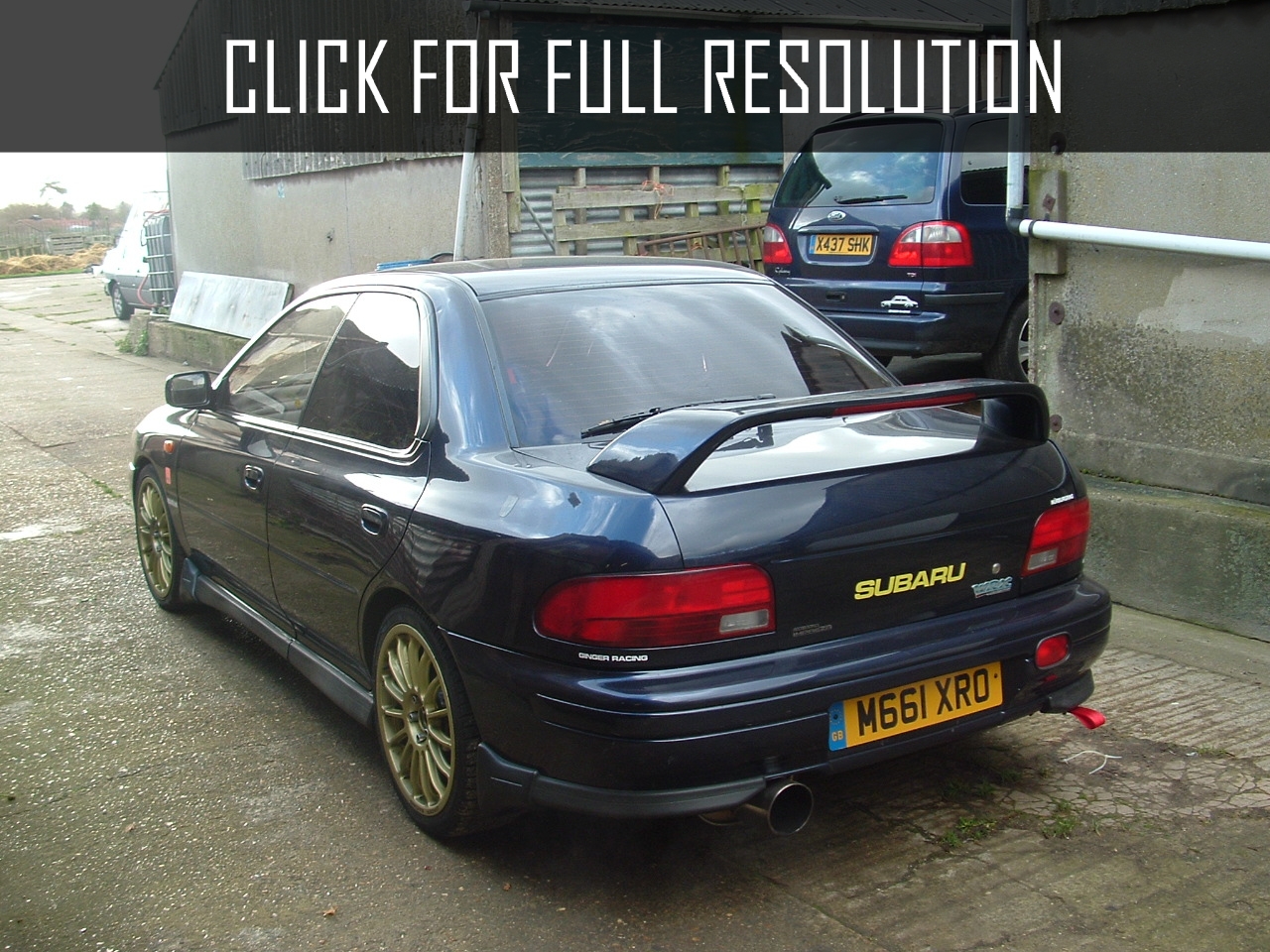 1995 Subaru Impreza Wrx