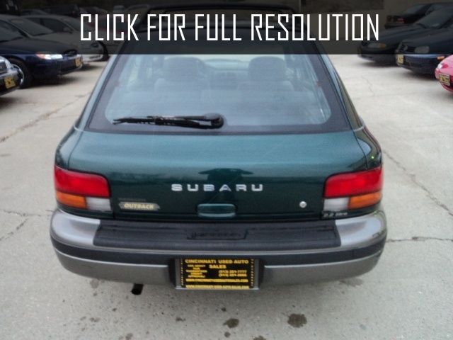 1996 Subaru Impreza Hatchback
