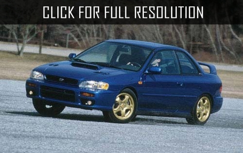 1996 Subaru Impreza Rs