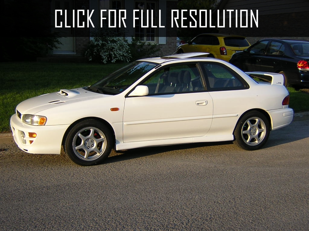1996 Subaru Impreza Rs