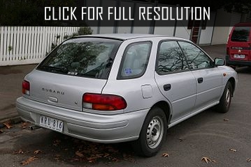 1996 Subaru Impreza Sedan
