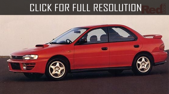 1996 Subaru Impreza Sedan
