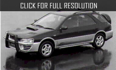 1996 Subaru Impreza Sport
