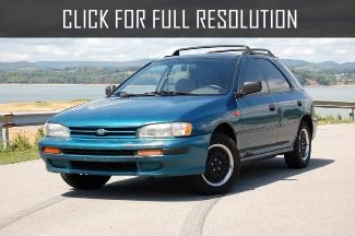 1996 Subaru Impreza Wagon