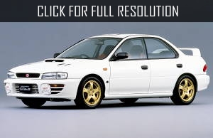 1996 Subaru Impreza Wrx Sti