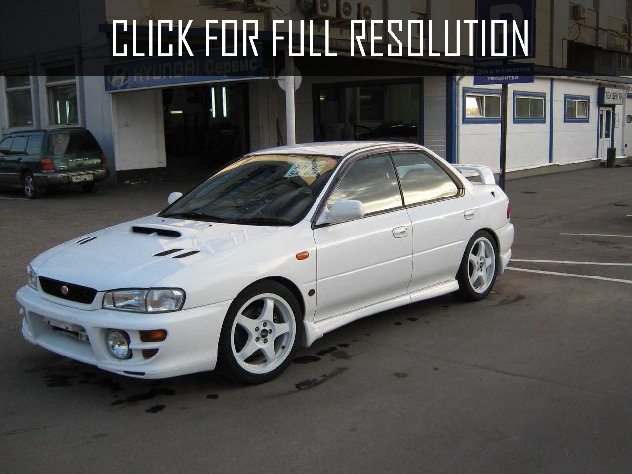 1996 Subaru Impreza Wrx Sti news, reviews, msrp, ratings