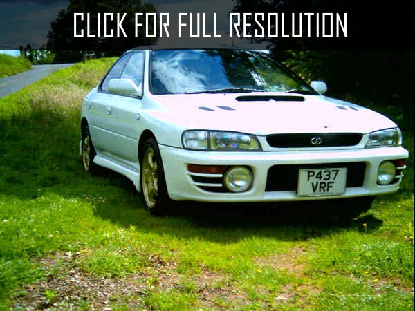 1996 Subaru Impreza Wrx