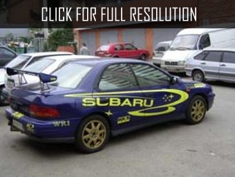 1996 Subaru Impreza Wrx