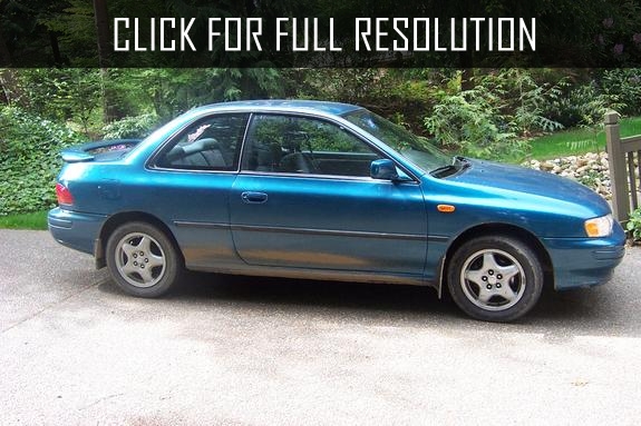 1996 Subaru Impreza