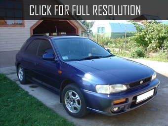 1997 Subaru Impreza Hatchback