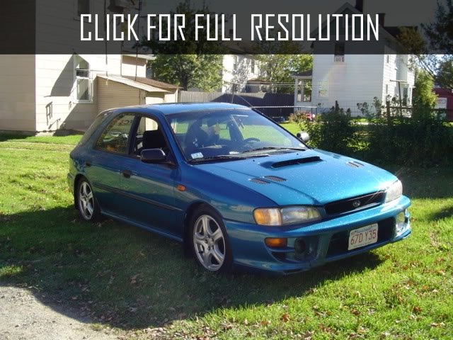1997 Subaru Impreza Rs