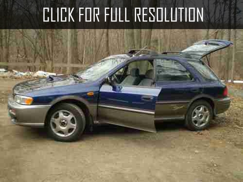 1997 Subaru Impreza Sport