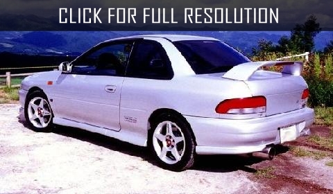 1997 Subaru Impreza Sti
