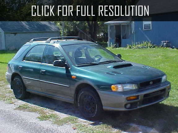1997 Subaru Impreza Wagon